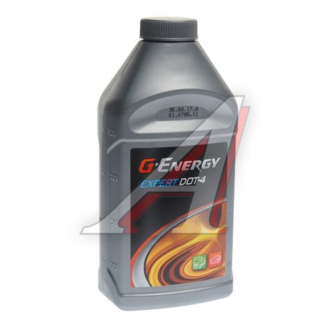 Жидкость тормозная DOT-4 0.455кг Expert G-ENERGY - 2451500002 - купить ...
