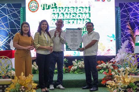 Deped Davnor Launches Official Deped Davao Del Norte Facebook