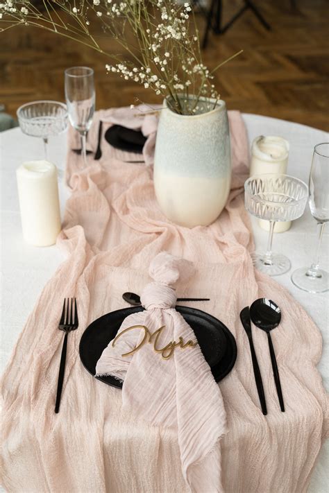 Nude Napkin Elegant Gauze Napkins Rustic Cloth Napkins Bulk For Any