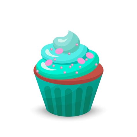 Free Vector Cupcake Vector
