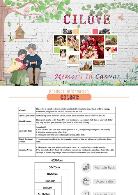 Картина "Поцелуй" CILOVE | AliExpress