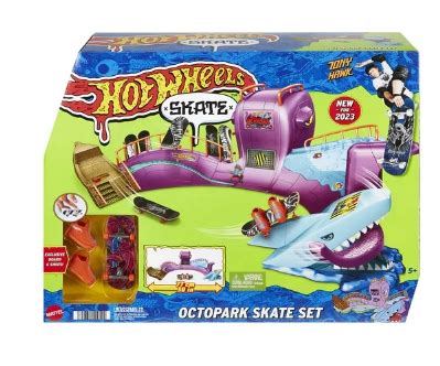 Hot Wheels Skate Octopark Playset 19 99 At Walmart Reg 39 99 SAVE 50 Couponaholic