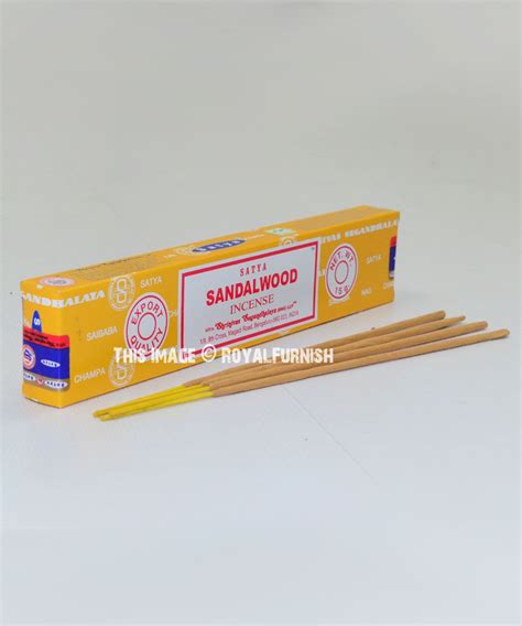 Satya Sandalwood Incense Sticks 15 Gram Sandalwood Incense Mixed Use