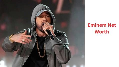 Eminem Net Worth