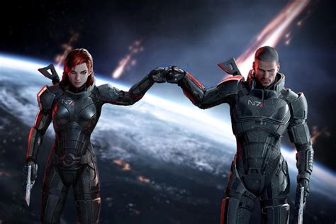 Mass Effect trilogy remaster called Legendary Edition and is currently ...
