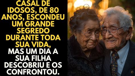 Casal De Idosos De 80 Anos Escondeu Um Grande Segredo Durante Toda