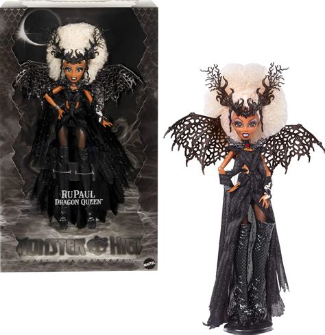 Monster High RuPaul Doll, Dragon Queen Collectible Nepal | Ubuy