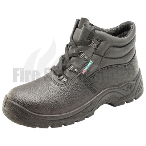 Black Chukka Boot Chukka Black Safety Steel Toe Cap Boot Cddcbl