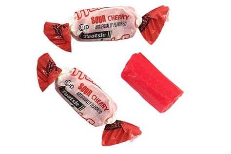 Tootsie Roll Sour Cherry Tootsie Roll Ts Tootsie Rolls