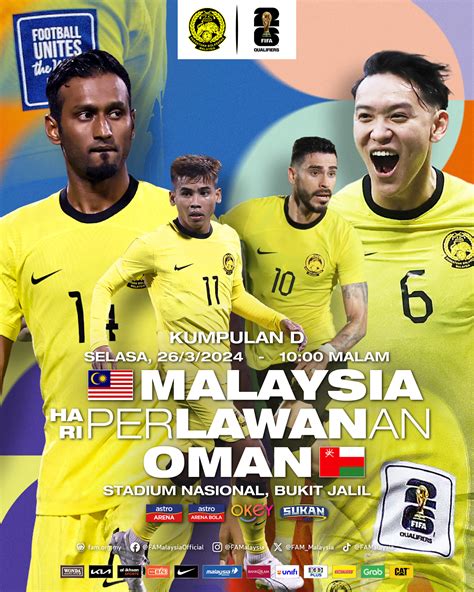 Kelayakan Piala Dunia Live Streaming Malaysia Vs Oman