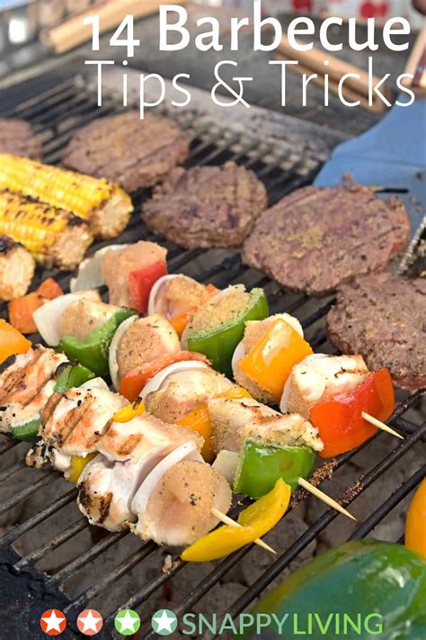 14 Barbecue Tips & Tricks – Snappy Living