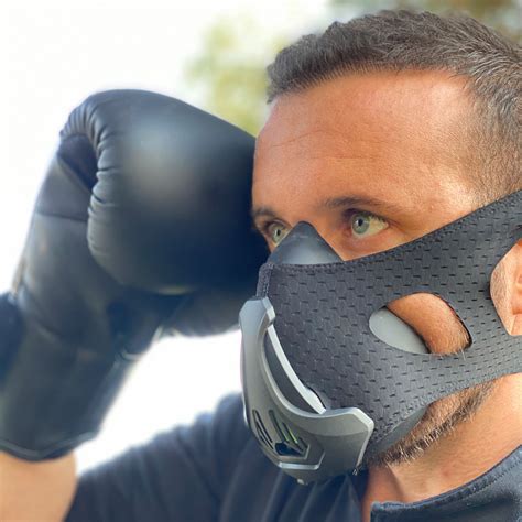 6 Level High Altitude Elevation Training Mask - PROVEN - Touch of Modern