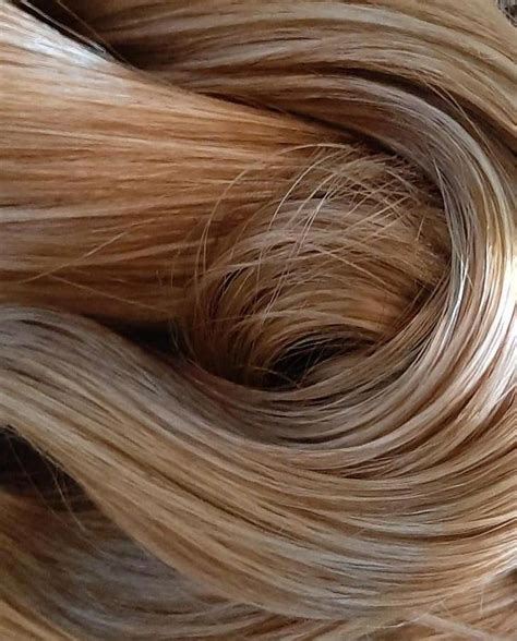 1102 Warm Brunette Blonde Saran Doll Hair For Custom Reroots Restoration Etsy Australia