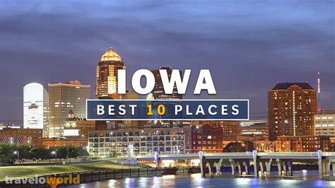 Iowa Places Top Best Places To Visit In Iowa Travel Guide Youtube