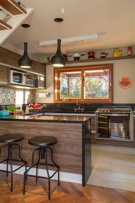 O Que Colocar No Balcão Da Cozinha - Cozinha com Balcão: A Solução Perfeita para sua Casa