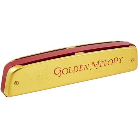Hohner Golden Melody 2416-40 C губная гармошка тремоло купить Москва и ...
