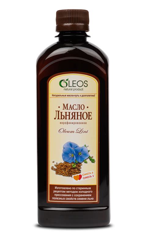 Льняное масло | oleos