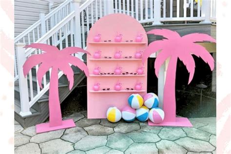beach themed party ideas   summer   beachy