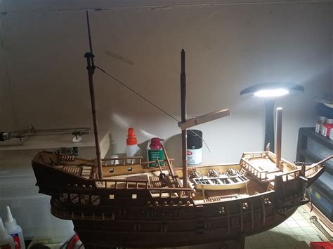 San Francisco II By Theoracle09 Artesania Latina Kit Build Logs