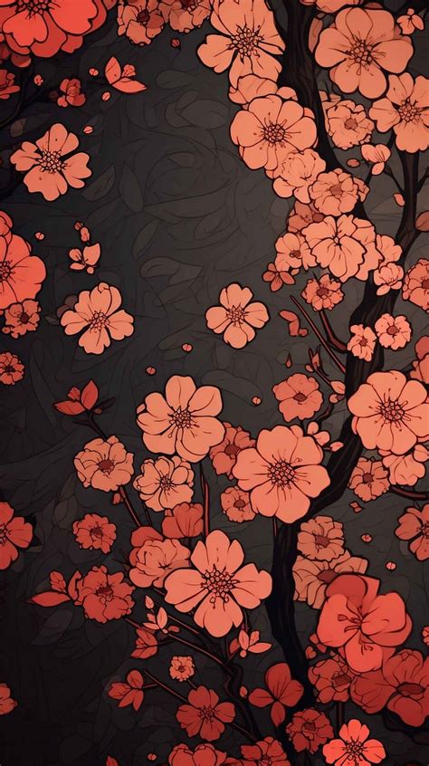 Vintage Floral Wallpaper Iphone