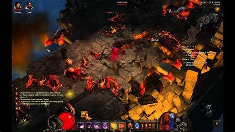 Diablo III Hardcore Mode Act 3 Hell Demon Hunter Solo YouTube