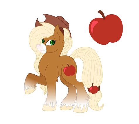 Mlp G5 Redesign Applejack By Musical Medic On Deviantart