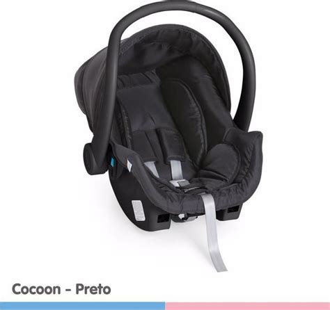 Beb Conforto Cocoon Dzieco Preto Galzerano Beb Conforto