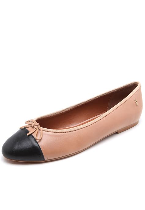 Sapatilha Santa Lolla Laço Nude Compre Agora Dafiti Brasil