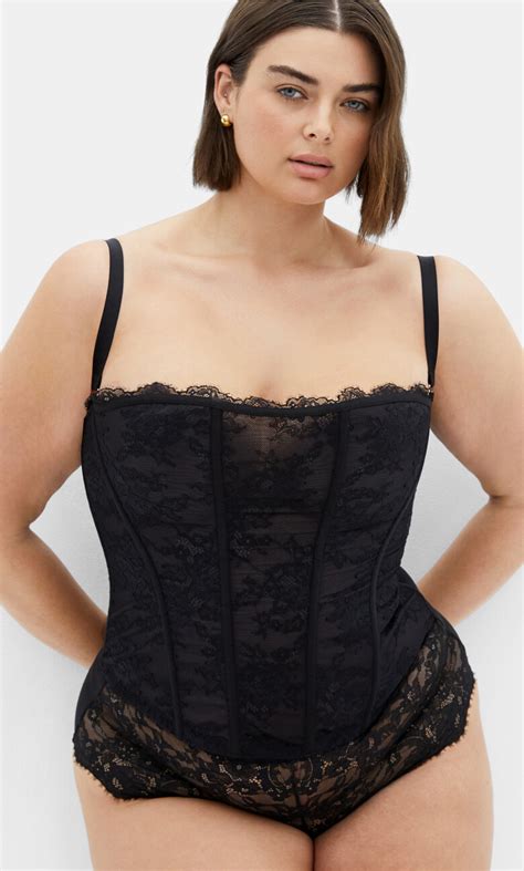 Women S Plus Size Lingerie City Chic