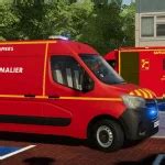 Renault Master Iv Pompiers V Fs Mod Fs Net