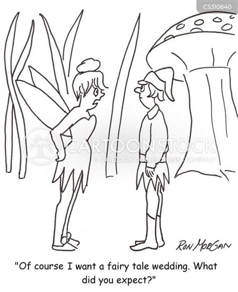 Fairy Tale Wedding Cartoons And Comics Funny Pictures From Cartoonstock