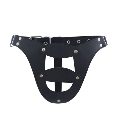 Plus Size Women Sexy Leather Lingerie Erotic Hollow Out Panties Sexy Underwear Briefs Thongs G