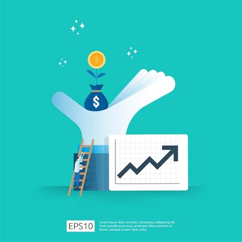 Premium Vector Finance Performance Of Return On Investment Roi