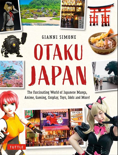 Amazon | Otaku Japan: The Fascinating World of Japanese Manga, Anime ...