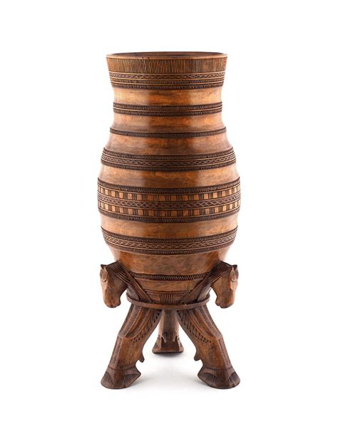 Чорон (сосуд для кумыса). Якутия. Сер. XX в. | Аукционы | Аукционный ...