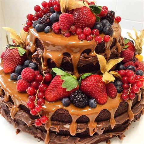 Receitas Sabores Cia O Que Naked Cake