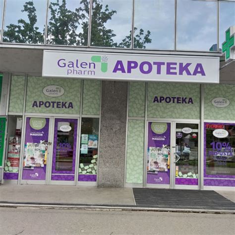 Apoteke Novi Sad Galen Pharm Apoteke