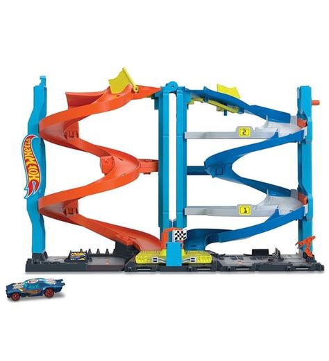 Hot Wheels Heyecanl Yar Kulesi
