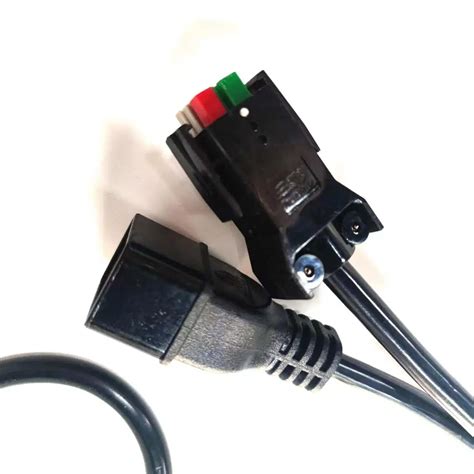 IEC C20 to P13-4pin Plug to Sever UPS PDU Data Power Cord Wire Bitmain ...