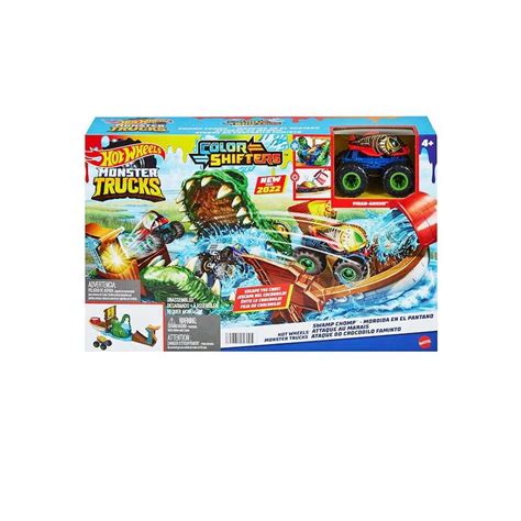 Hot Wheels Monster Trucks Renk Değiştiren Araç Oyun Seti Kırtasiye Dünyası