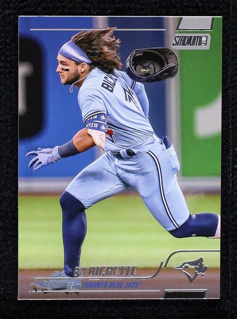 Topps Stadium Club Image Variation Bo Bichette For Sale