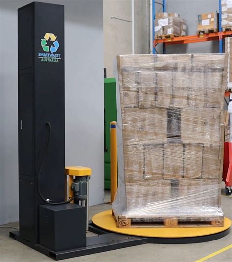 pallet wrapper smart waste