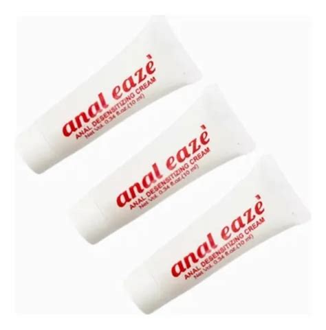 Lubricantes Anestesicos Anal Eaze Efecto Desensibilizante Meses Sin Inter S