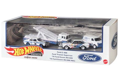 Ford Race Teamのラインナップまとめホットウィールプレミアムコレクターセット GMH G Ford Rally Hot Wheels 情報まとめ