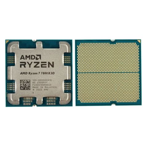Процессор AMD Ryzen 7 7800X3D (100-100000910WOF) купить - лучшая цена в ...