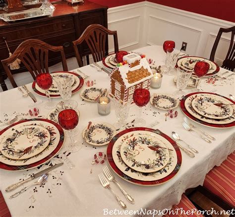 Cozy Candlelit Dinner With Lenox Winter Greetings