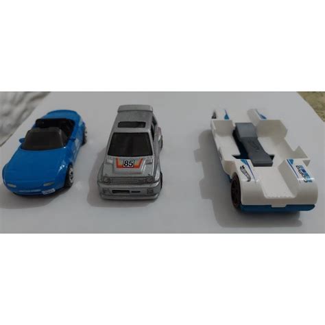 Miniatura Hot Wheels Kit Unidade Loose Shopee Brasil