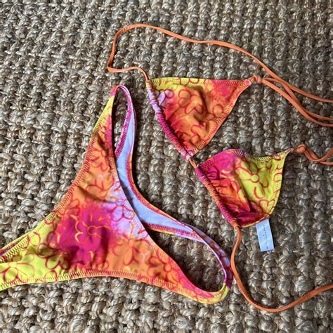 Heavy Manners Bikini As Seen On Hailey Bieber S Top Depop