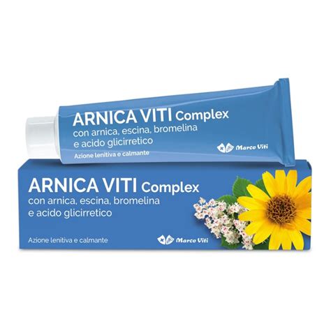 Viti Gel Arnica Composta Ml Openfarma