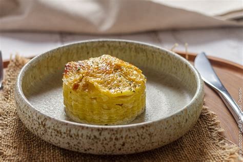 Картофельный гратен - Кулинарные заметки Алексея Онегина